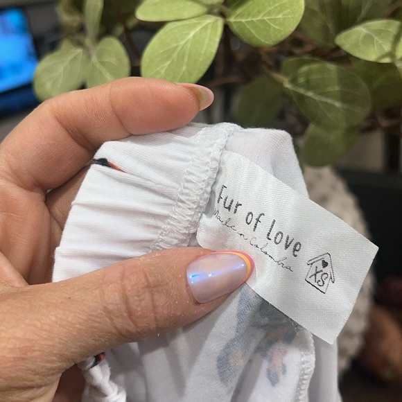 Fur of Love Pajama shorts 🌷🩷 - Picture 7 of 10